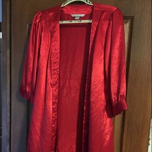 Victoria Secret silky robe